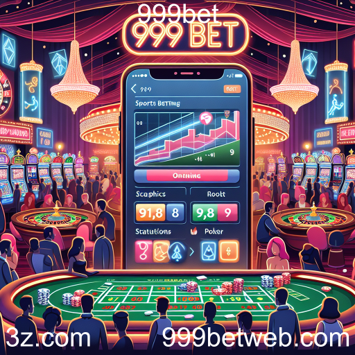 Apostas Esportivas na 999bet: Emoção e Oportunidades